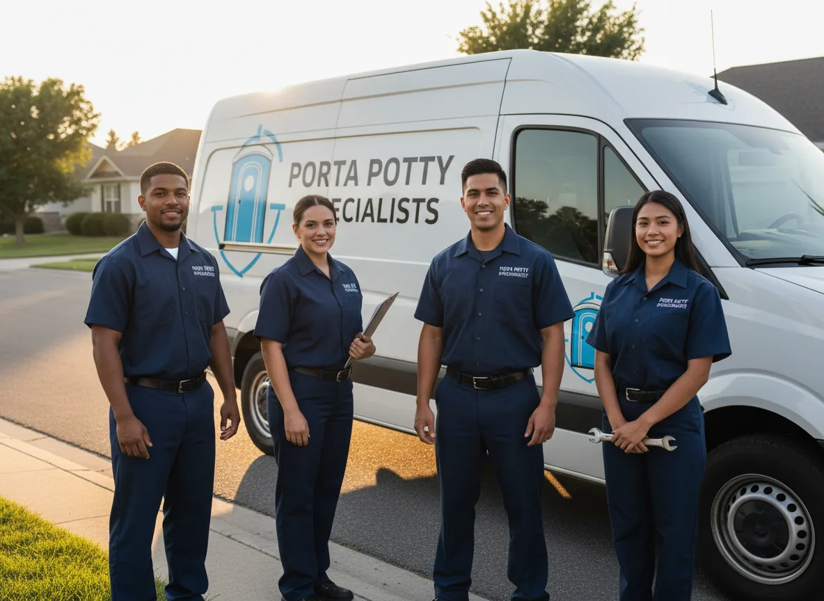 Portable Toilet Rental company in Quinter, KS